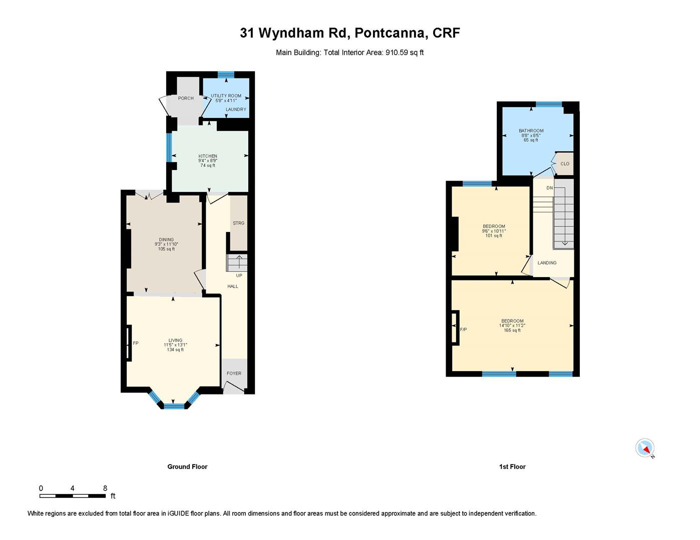 Property details for Wyndham Road, Pontcanna, Cardiff Offers In Excess